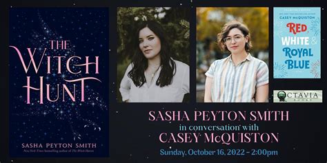 Sasha peyton smith and the search for witches